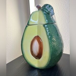 Avocado Cookie Jar (Brand New)